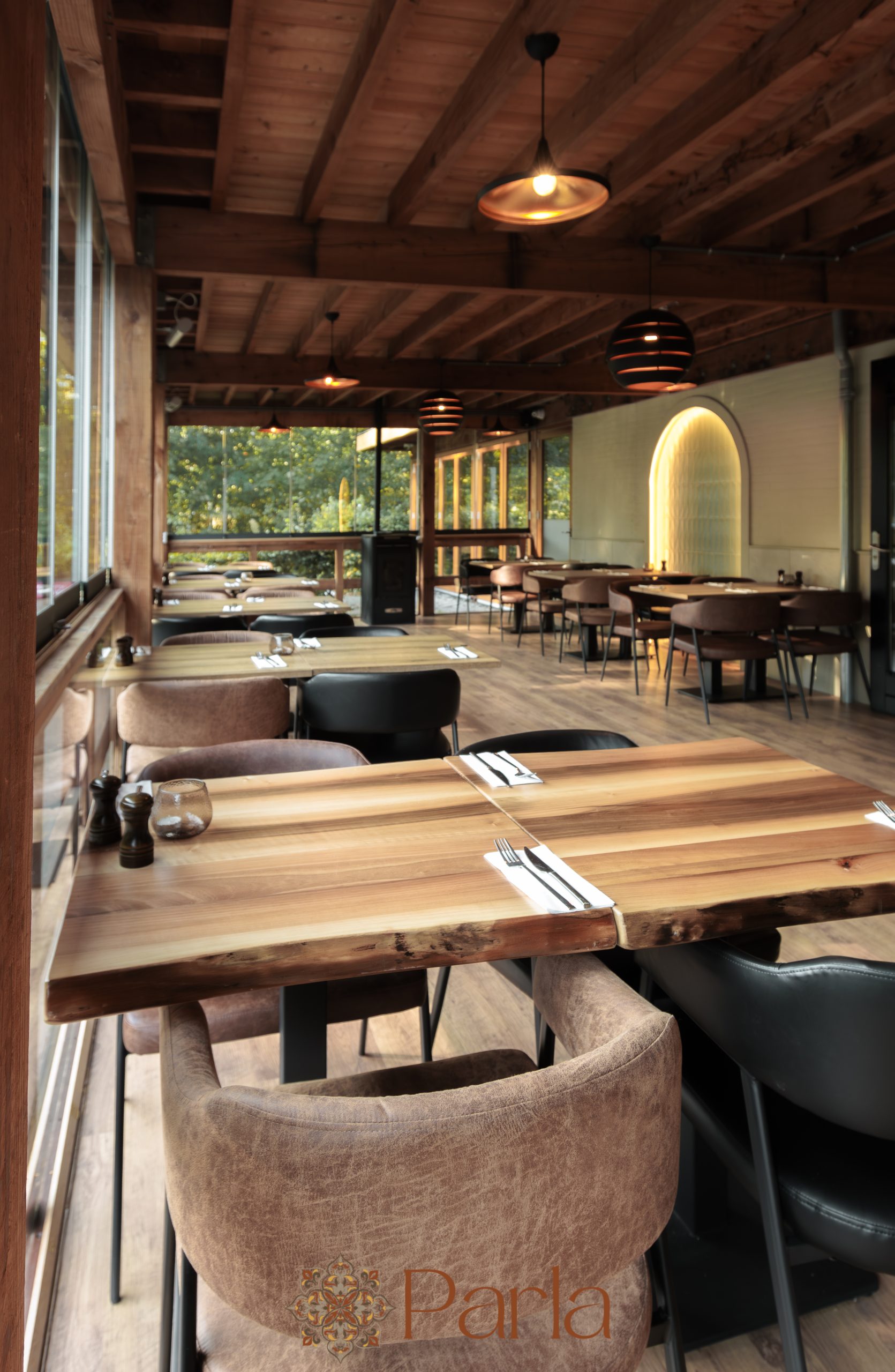 Vier uw bijzondere gelegenheid bij Parla Restaurant